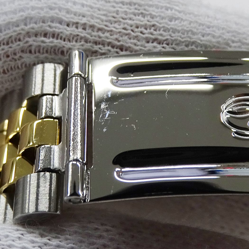 Rolex Datejust Number Watch Automatic Winding at Stainless Steel Gold YG — view 9