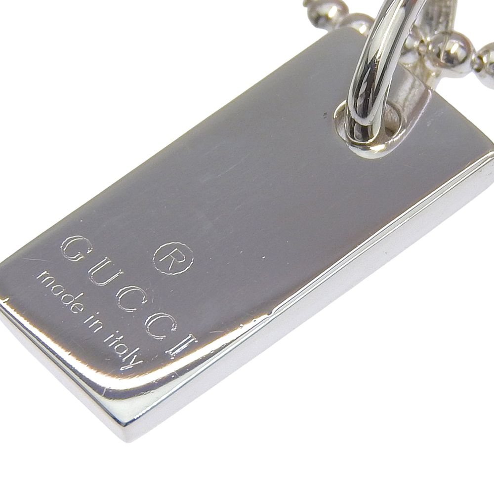 Gucci Barber Chain 925 Sterling Silver Bracelet — view 5