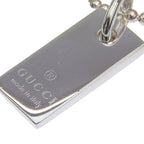 Gucci Barber Chain 925 Sterling Silver Bracelet — view 5