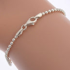Gucci Barber Chain 925 Sterling Silver Bracelet — view 3