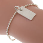 Gucci Barber Chain 925 Sterling Silver Bracelet