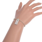 Gucci Barber Chain 925 Sterling Silver Bracelet — view 2