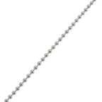 Gucci Barber Chain 925 Sterling Silver Bracelet — view 4