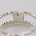 Gucci Interlocking 925 Sterling Silver Ring — view 7