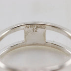 Gucci Interlocking 925 Sterling Silver Ring — view 7