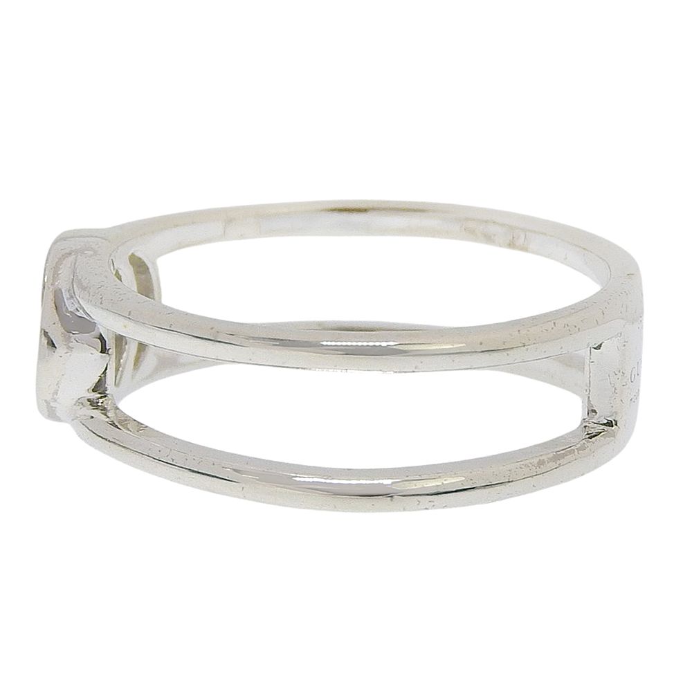 Gucci Interlocking 925 Sterling Silver Ring — view 4
