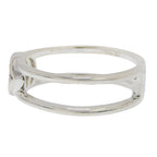 Gucci Interlocking 925 Sterling Silver Ring — view 4