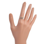 Gucci Interlocking 925 Sterling Silver Ring — view 2