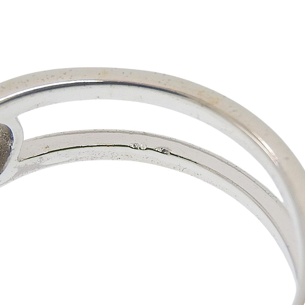 Gucci Interlocking 925 Sterling Silver Ring — view 5