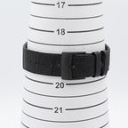 Louis Vuitton Watch Tambour Chrono Black Stainless Steel — view 8