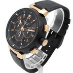 Louis Vuitton Watch Tambour Chrono Black Stainless Steel — view 2
