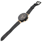 Louis Vuitton Watch Tambour Chrono Black Stainless Steel — view 4