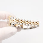 Rolex Datejust Diamond Number Sil Con NP 18k Stainless Steel — view 8