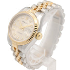 Rolex Datejust Diamond Number Sil Con NP 18k Stainless Steel — view 2