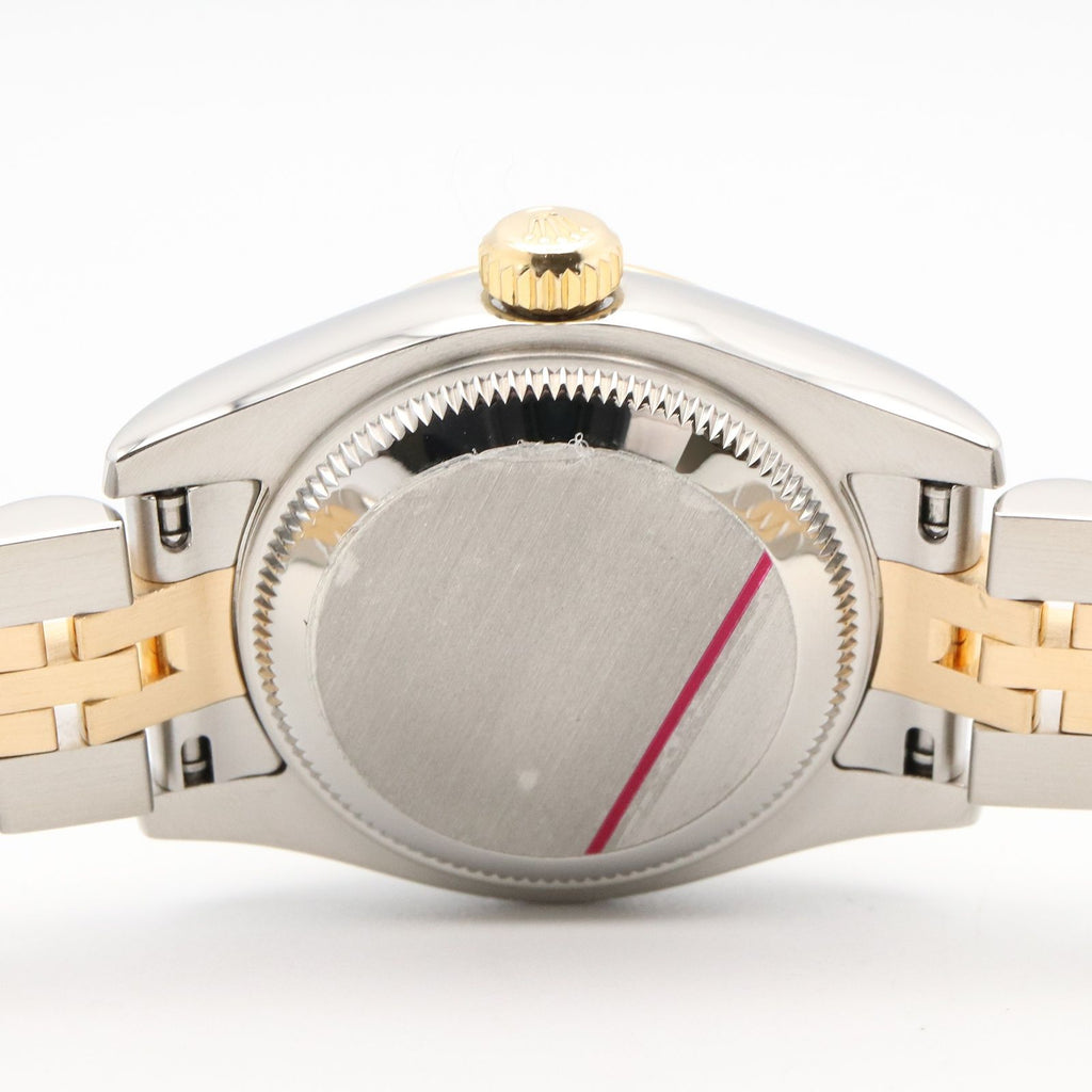 Rolex Datejust Diamond Number Sil Con NP 18k Stainless Steel — view 5