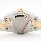 Rolex Datejust Diamond Number Sil Con NP 18k Stainless Steel — view 5