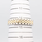 Rolex Datejust Diamond Number Sil Con NP 18k Stainless Steel — view 7
