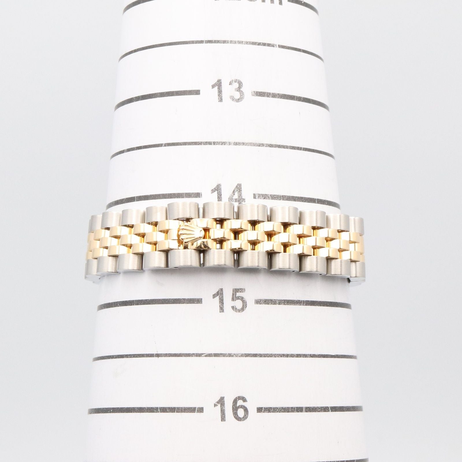 Rolex Datejust Diamond Number Sil Con NP 18k Stainless Steel — view 7