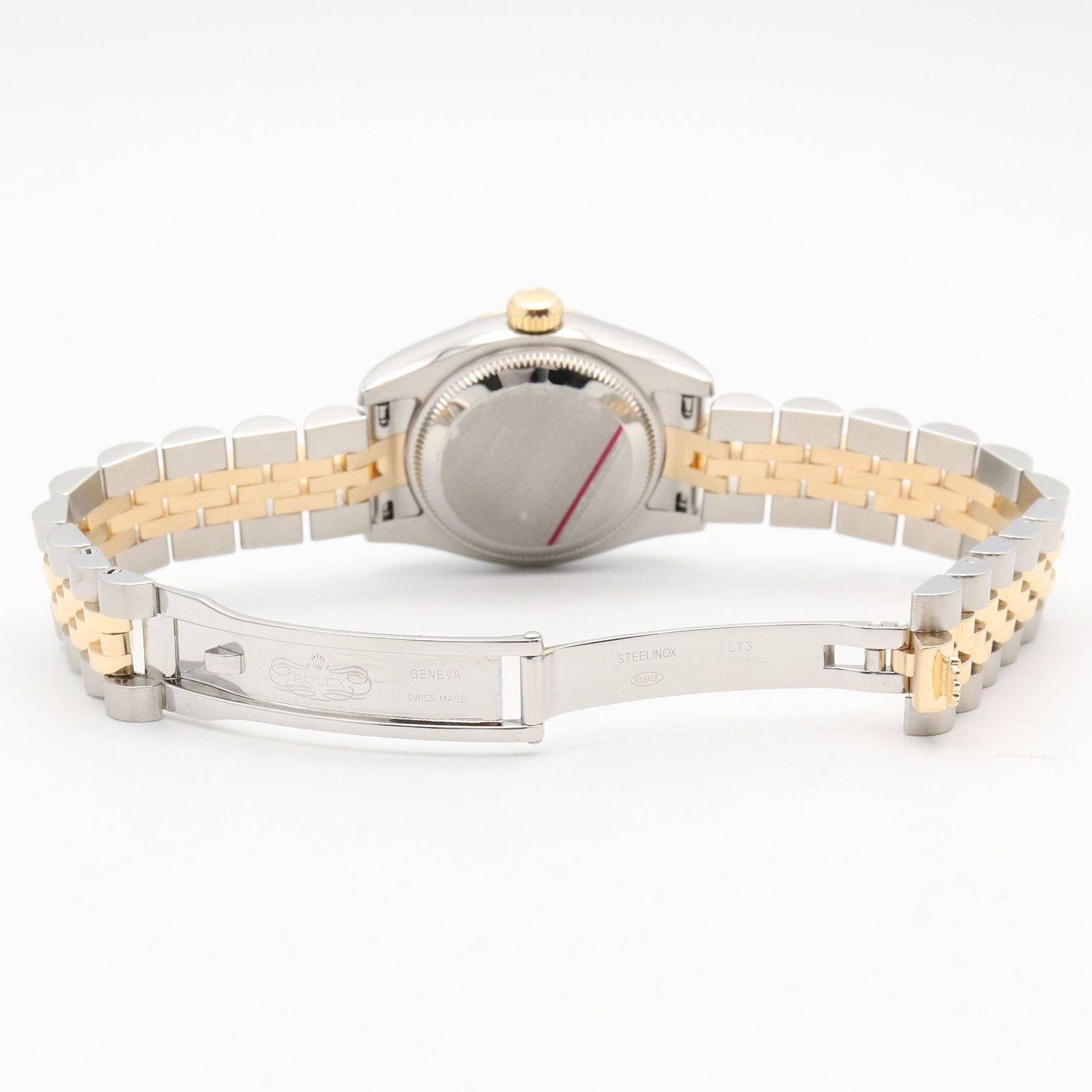 Rolex Datejust Diamond Number Sil Con NP 18k Stainless Steel — view 4