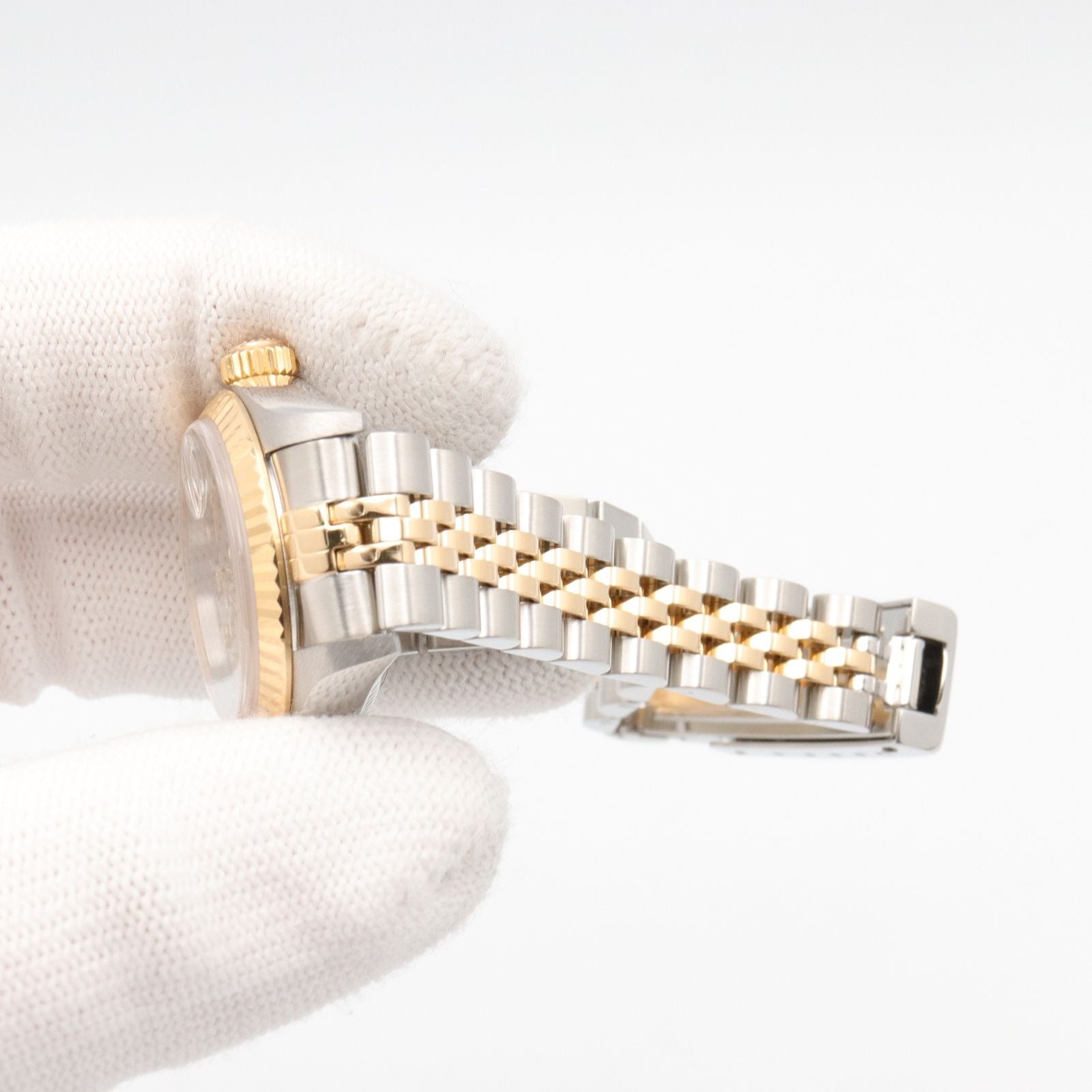 Rolex Watch Datejust Number Sil Tobi AR 18k Stainless Steel — view 8