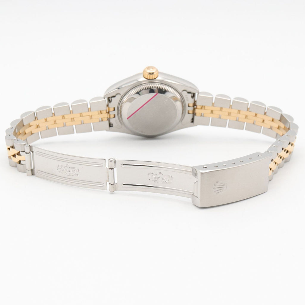 Rolex Watch Datejust Number Sil Tobi AR 18k Stainless Steel — view 4