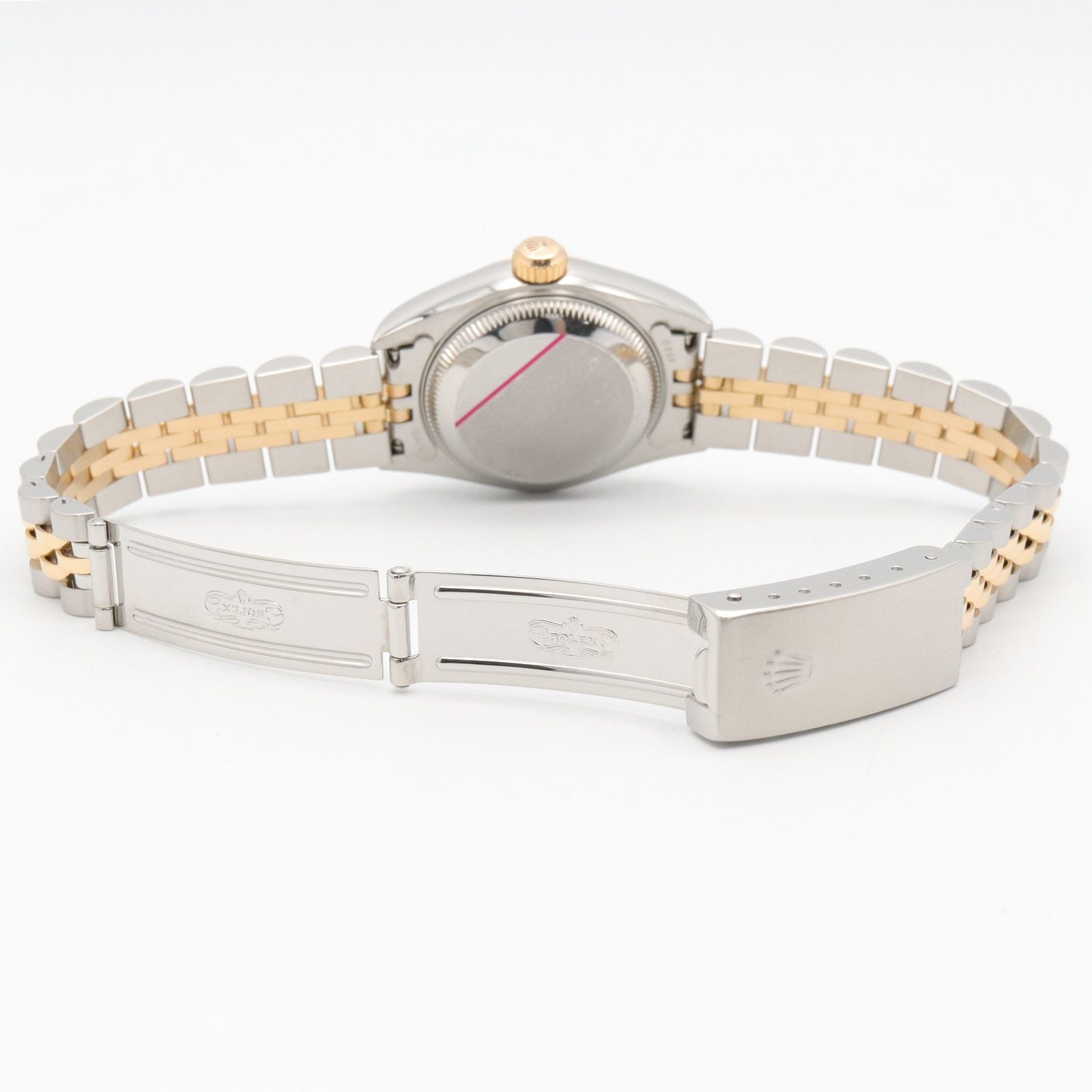 Rolex Watch Datejust Number Sil Tobi AR 18k Stainless Steel — view 4
