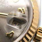 Rolex Watch Datejust Number Sil Tobi AR 18k Stainless Steel — view 9