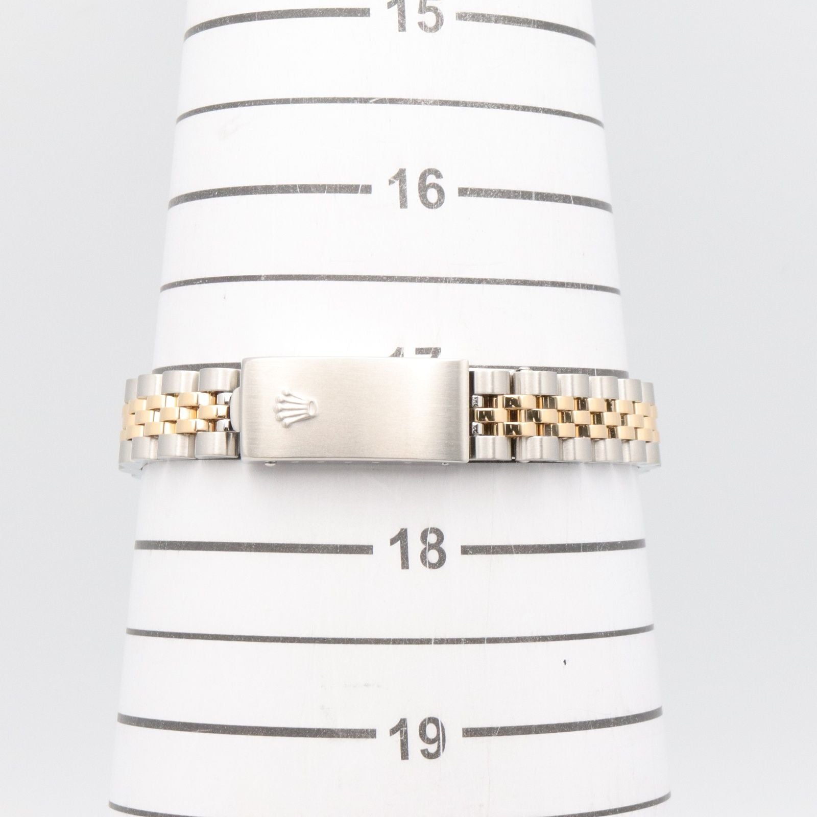 Rolex Watch Datejust Number Sil Tobi AR 18k Stainless Steel — view 7