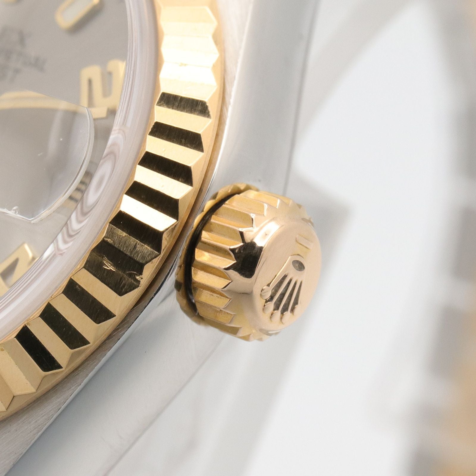 Rolex Watch Datejust Number Sil Tobi AR 18k Stainless Steel — view 6