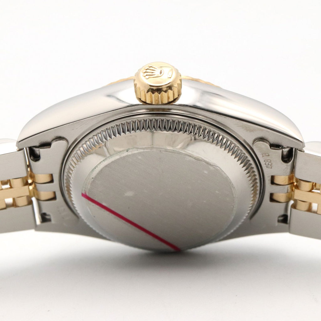 Rolex Datejust No Ivory Container BA 18k Stainless Steel — view 5