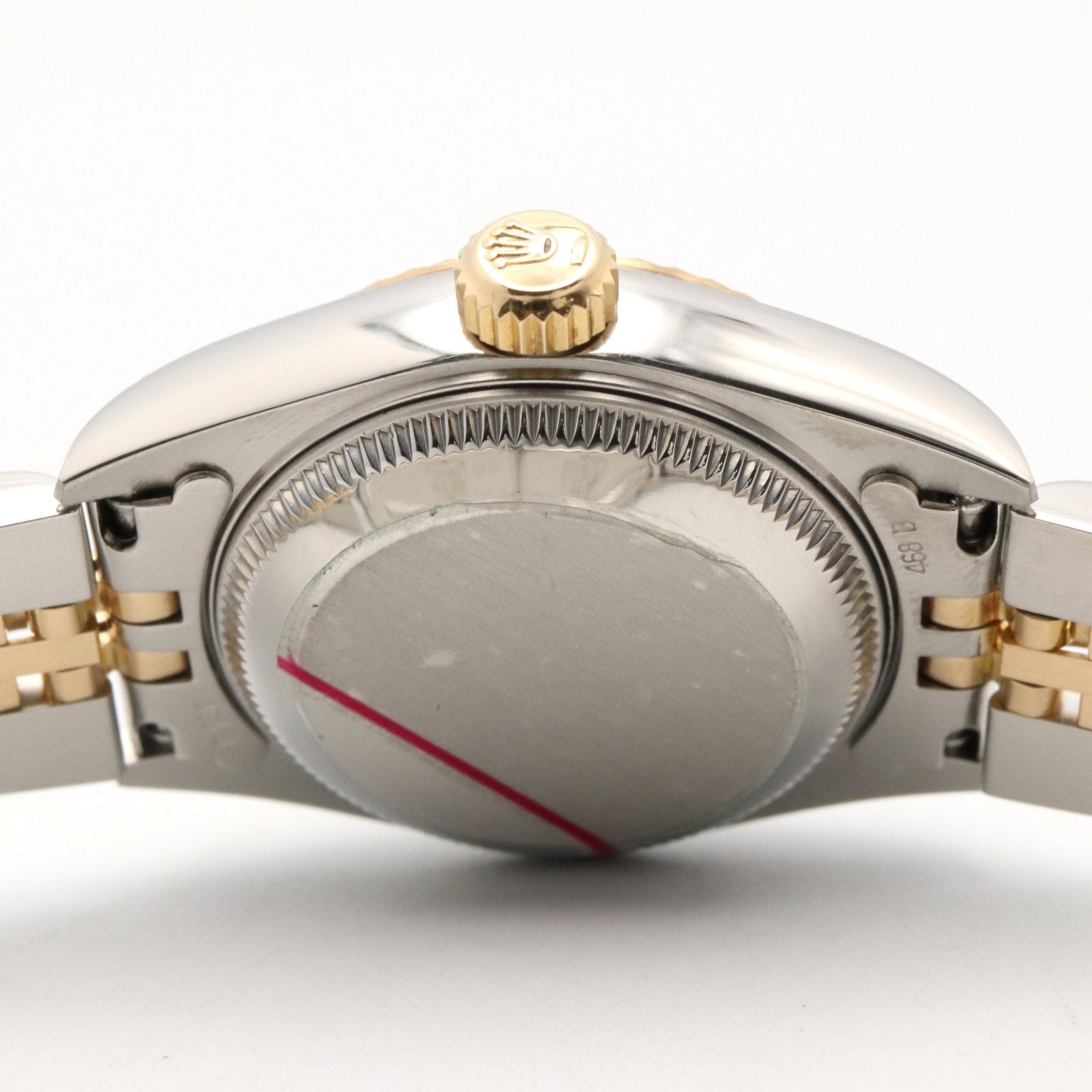 Rolex Datejust No Ivory Container BA 18k Stainless Steel — view 5