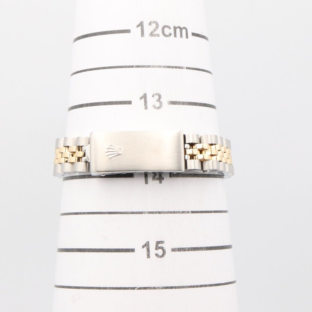 Rolex Datejust No Ivory Container BA 18k Stainless Steel — view 7