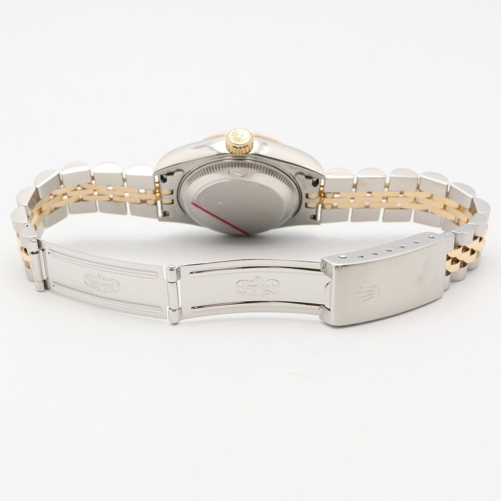 Rolex Datejust No Ivory Container BA 18k Stainless Steel — view 4