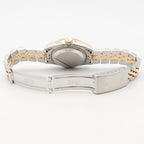 Rolex Datejust No Ivory Container BA 18k Stainless Steel — view 4