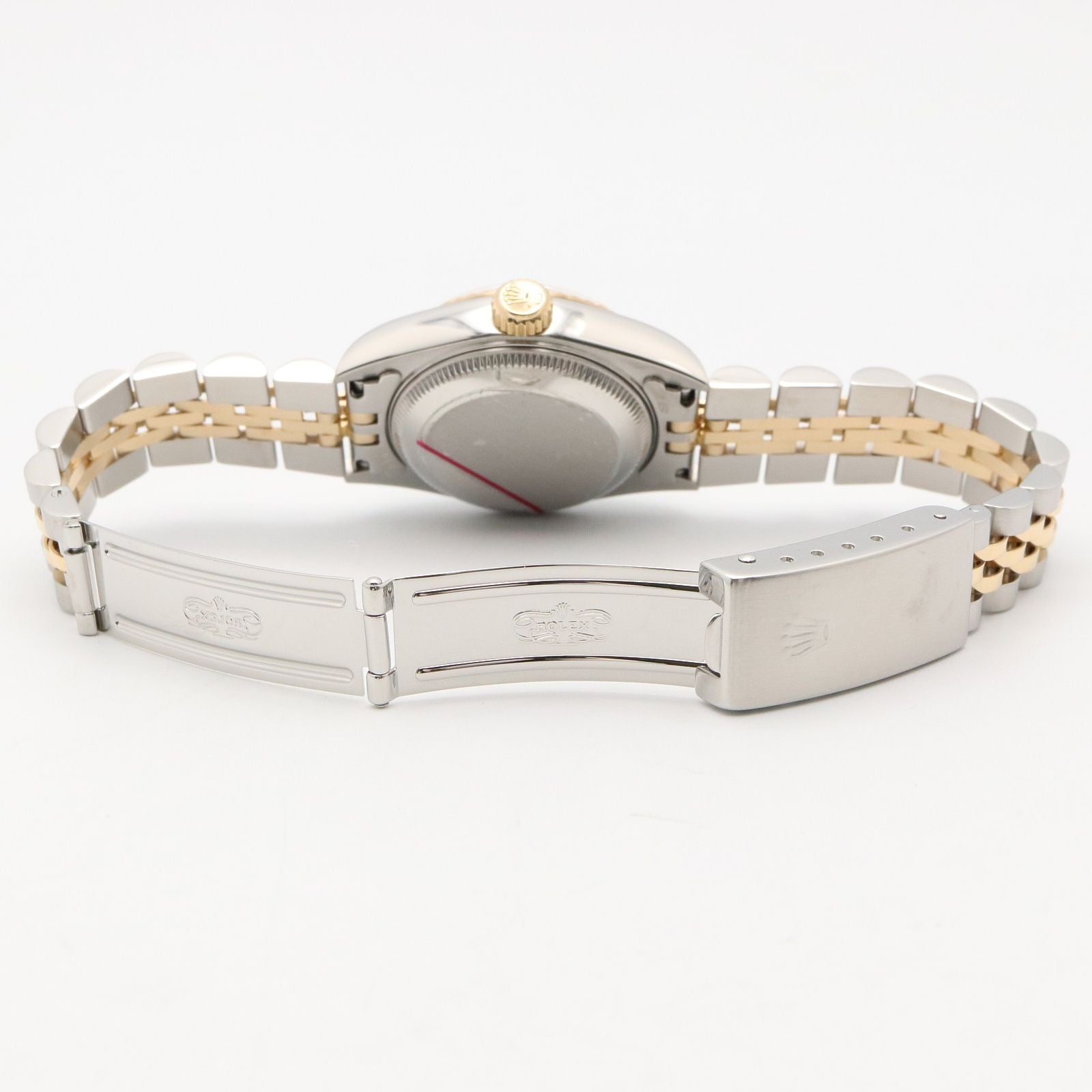 Rolex Datejust No Ivory Container BA 18k Stainless Steel — view 4