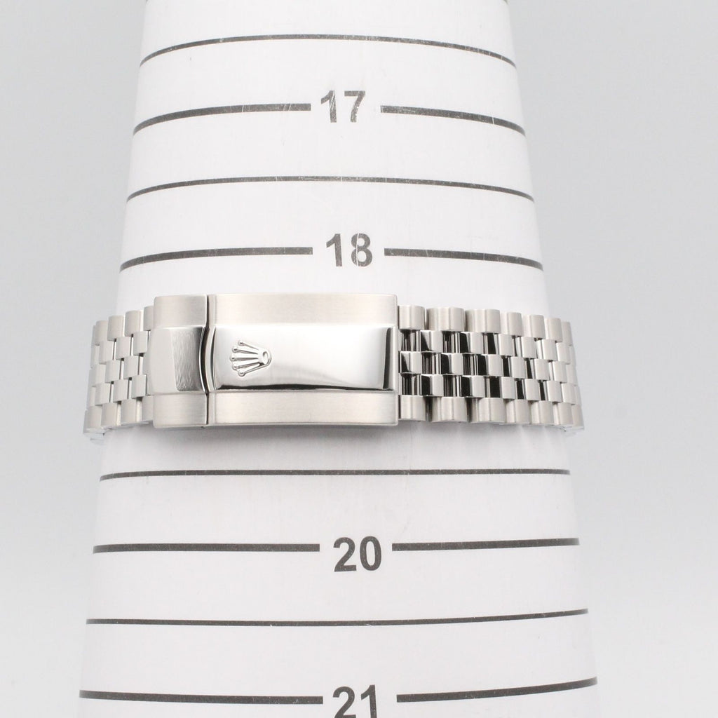 Rolex Datejust Mint Green BA Stainless Steel — view 7