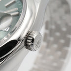 Rolex Datejust Mint Green BA Stainless Steel — view 6