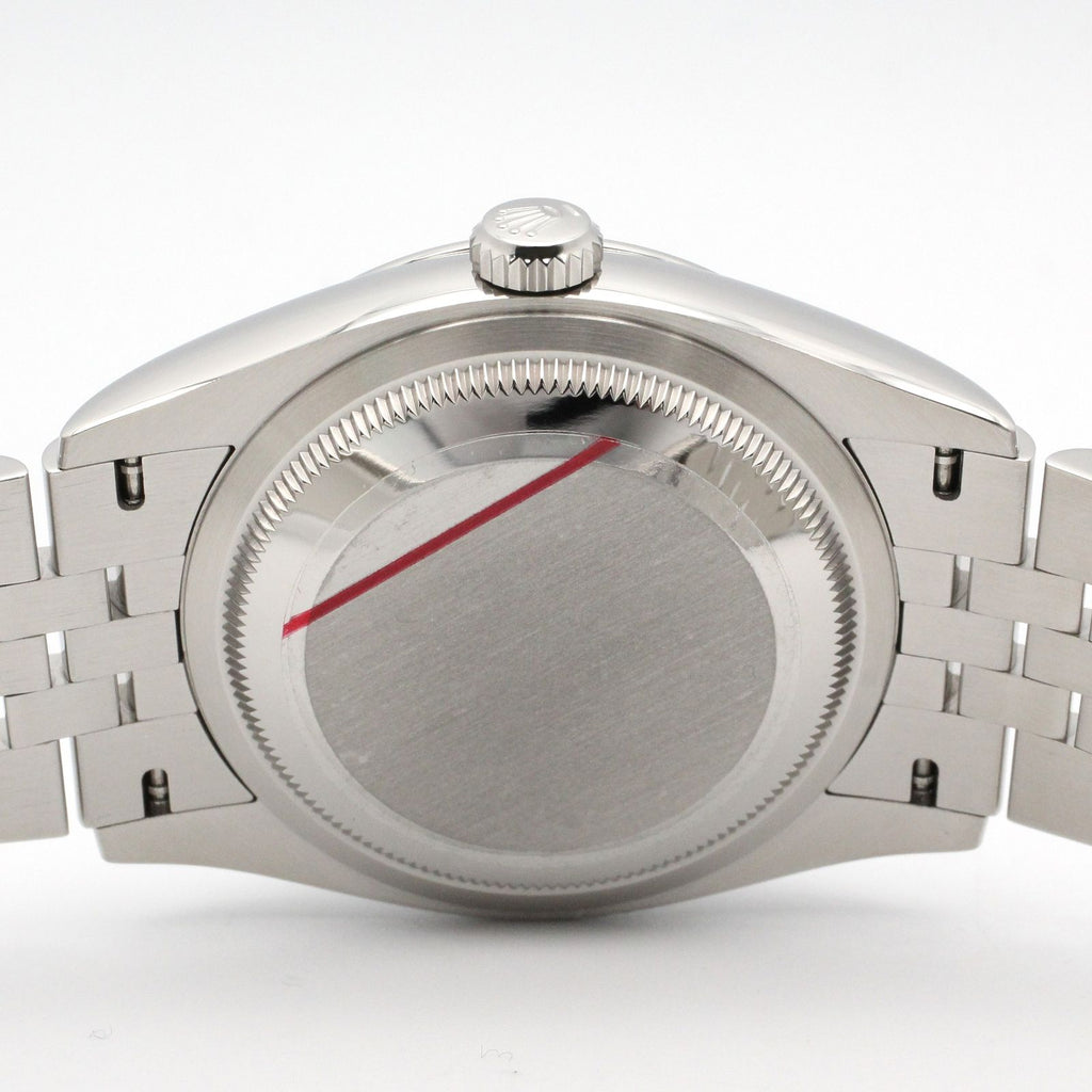 Rolex Datejust Mint Green BA Stainless Steel — view 5