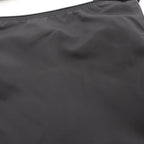 Prada Shoulder Bag Vela Black Nylon Saffiano Leather Triangle Logo — view 6