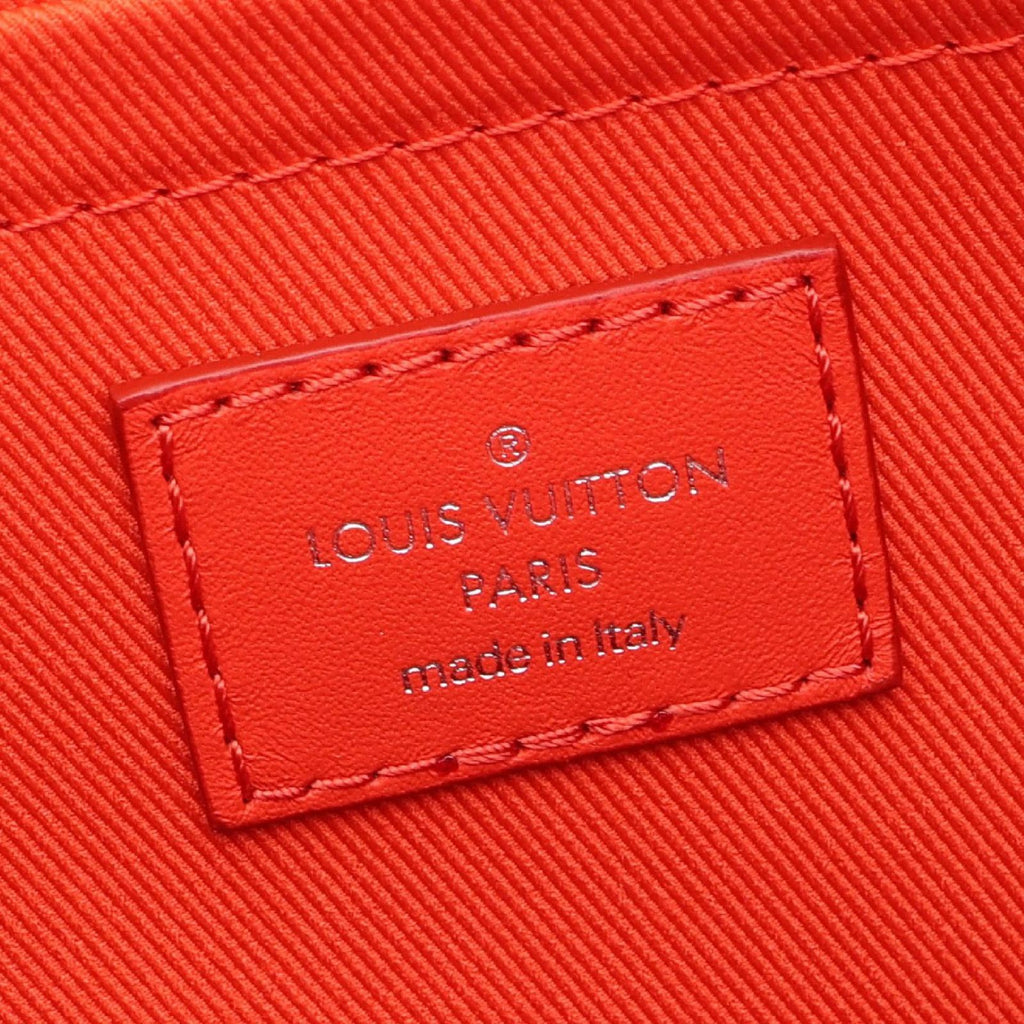 Louis Vuitton Handbag Soft Polochon PM Epi XL Rouge 2-Way Leather — view 4