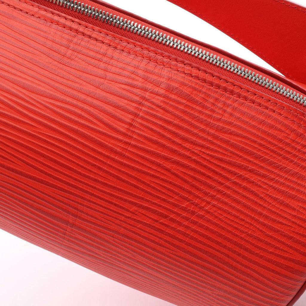 Louis Vuitton Handbag Soft Polochon PM Epi XL Rouge 2-Way Leather — view 5