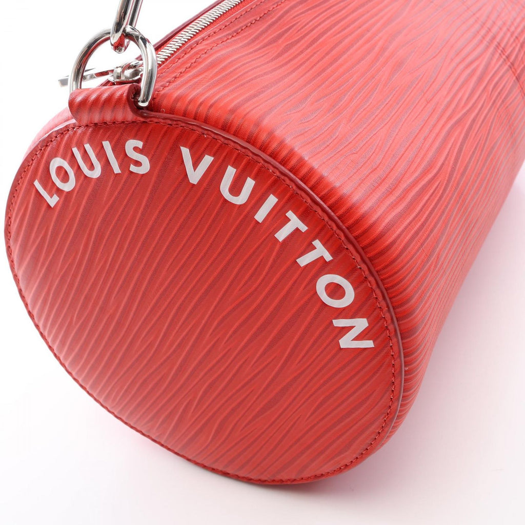 Louis Vuitton Handbag Soft Polochon PM Epi XL Rouge 2-Way Leather — view 6
