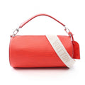 Louis Vuitton Handbag Soft Polochon PM Epi XL Rouge 2-Way Leather
