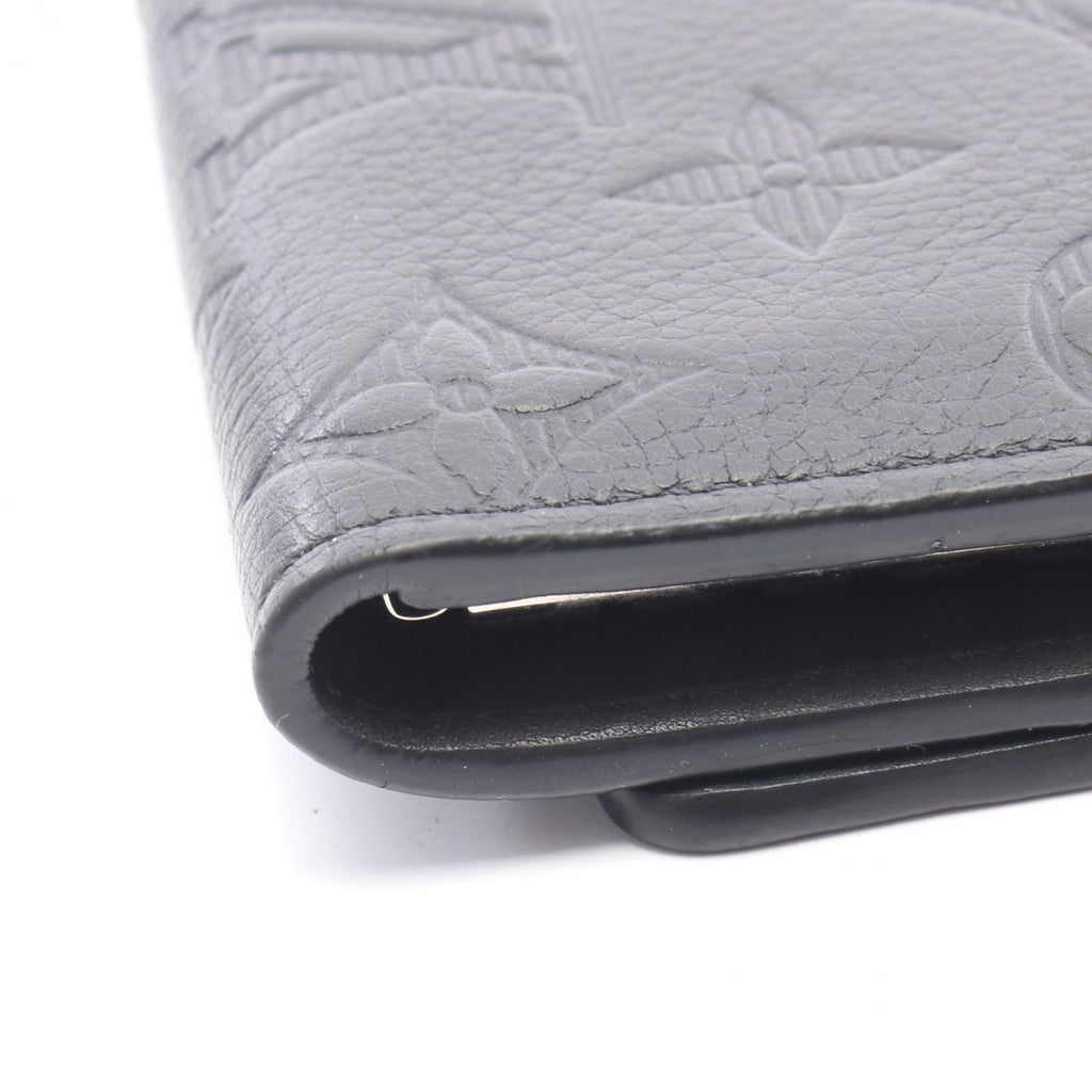 Louis Vuitton Key Case Multicles 6 Noir Leather Key Holder — view 8