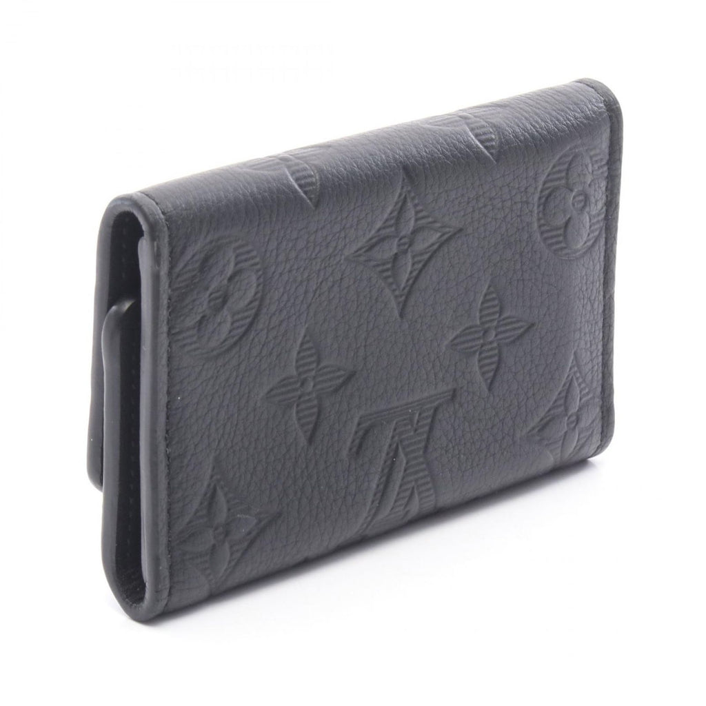 Louis Vuitton Key Case Multicles 6 Noir Leather Key Holder — view 2