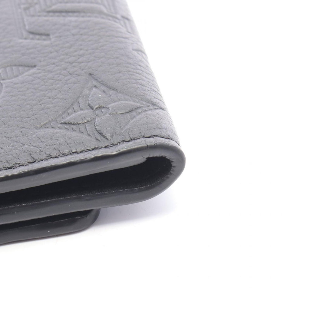 Louis Vuitton Key Case Multicles 6 Noir Leather Key Holder — view 7