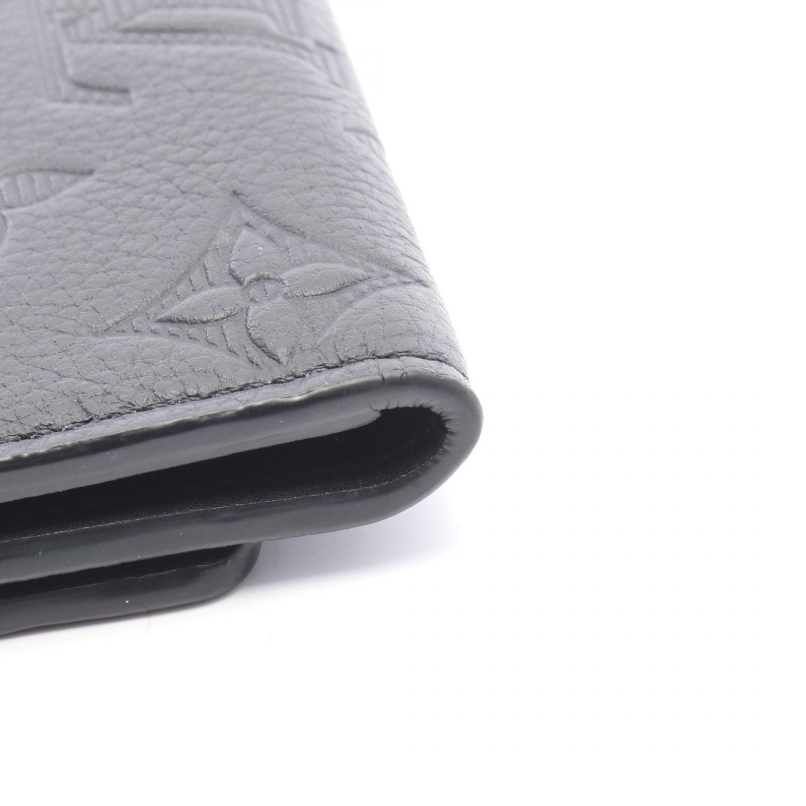 Louis Vuitton Key Case Multicles 6 Noir Leather Key Holder — view 7