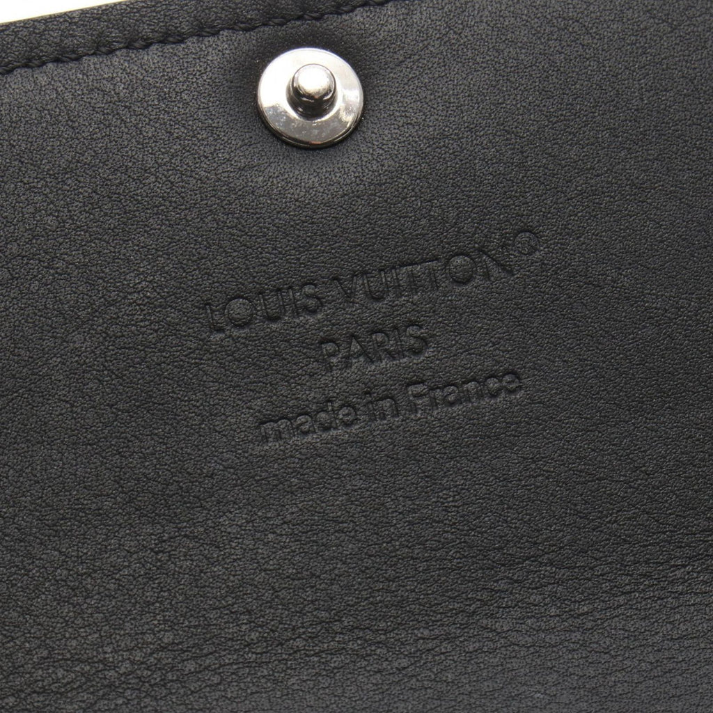 Louis Vuitton Key Case Multicles 6 Noir Leather Key Holder — view 4
