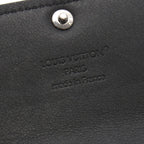 Louis Vuitton Key Case Multicles 6 Noir Leather Key Holder — view 4