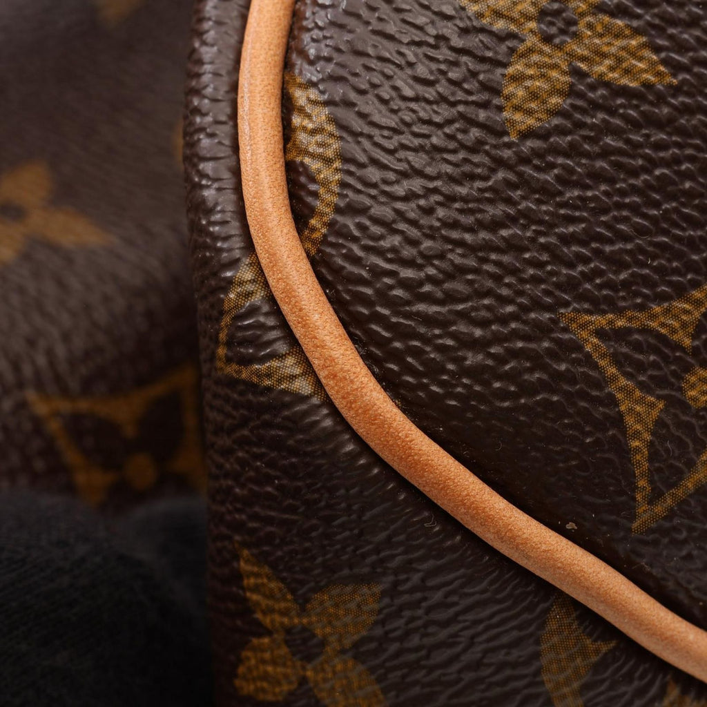 Louis Vuitton Shoulder Bag Montorgueil PM Canvas Leather — view 6